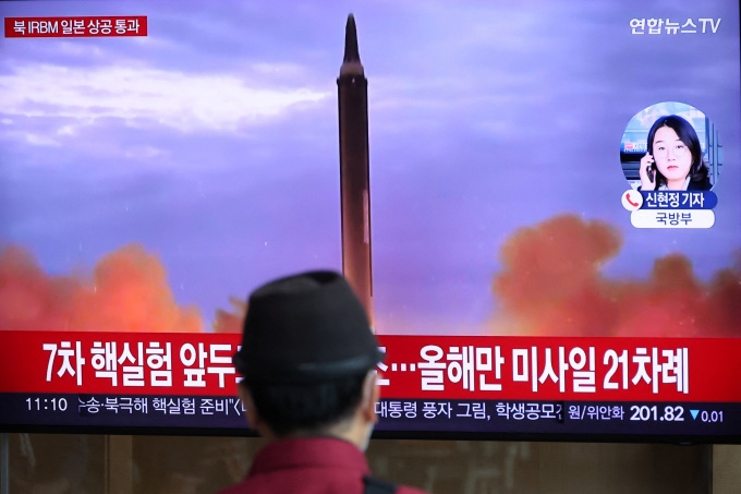 Nga kêu gọi ngăn chặn đối đầu hạt nhân ở bán đảo Triều Tiên