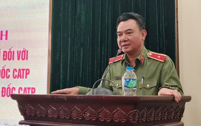 Thiếu tướng Nguyễn Anh Tuấn - nguyên Phó Giám đốc Công an Hà Nội bị khai trừ Đảng