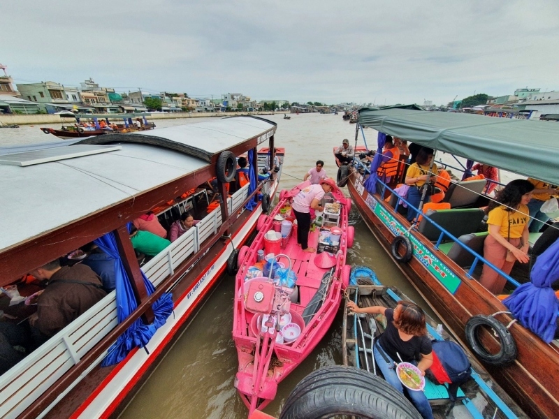 Tổng doanh thu du lịch của Cần Thơ năm 2022 tăng 199% so với cùng kỳ