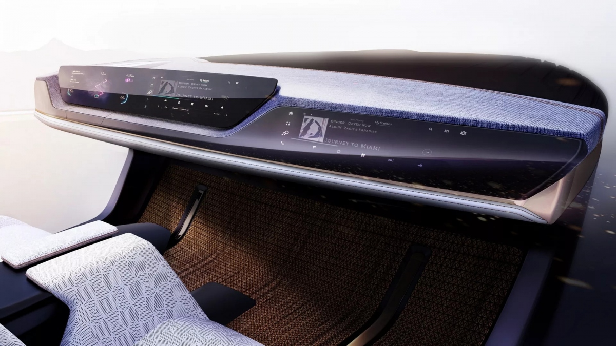 Chrysler hé lộ màn hình thông tin giải trí 37,2 inch cho ô tô điện thế hệ tiếp theo
