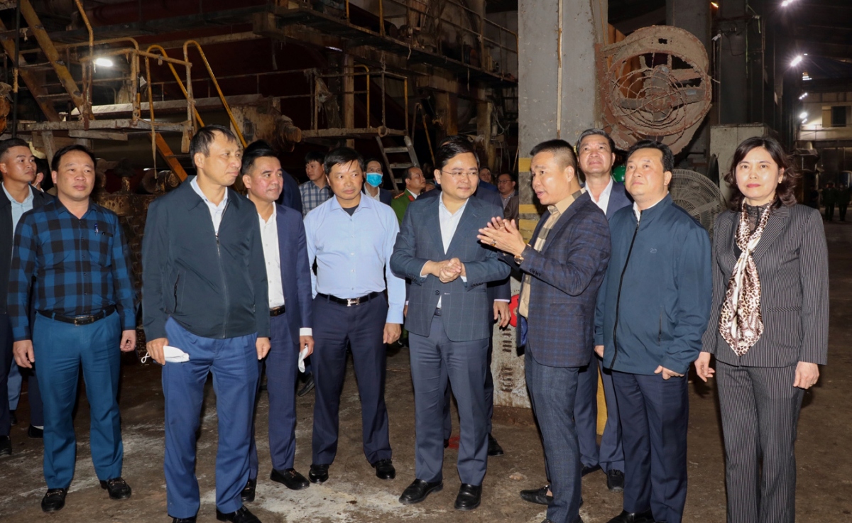 Bắc Ninh tìm cách giải quyết dứt điểm ô nhiễm tại Cụm công nghiệp Phú Lâm