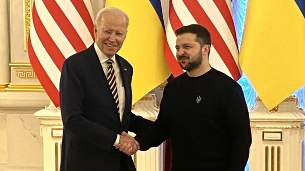 Tổng thống Mỹ Biden khẳng định cam kết ủng hộ Ukraine