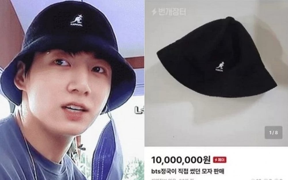Chiếc mũ của Jungkook (BTS) được bán với giá "cắt cổ"