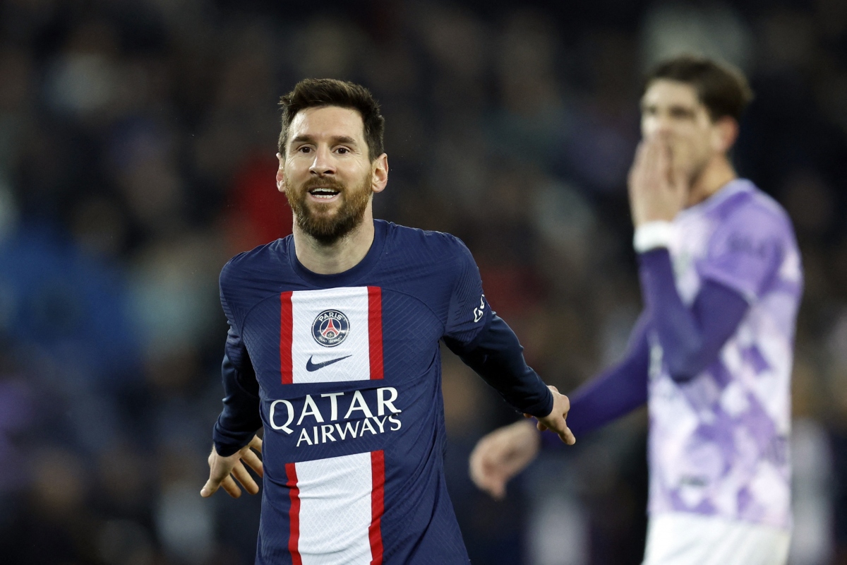 Messi ''gồng gánh'' PSG khi thiếu vắng Mbappe và Neymar