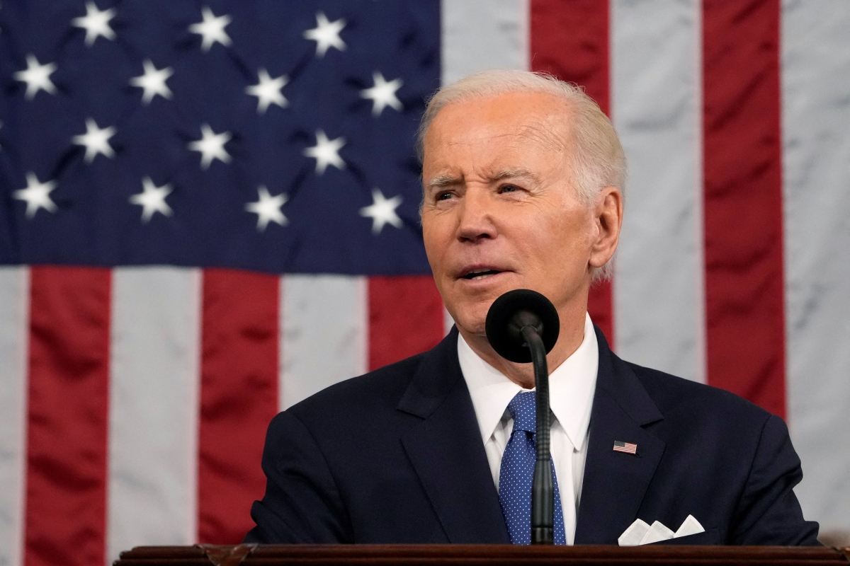 Tuyên bố của Tổng thống Joe Biden về chiến dịch quân sự của Mỹ ở Trung Đông