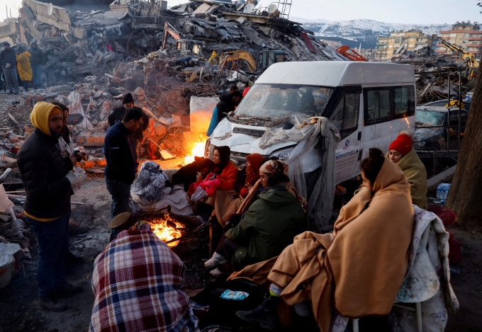 Người dân Thổ Nhĩ Kỳ đối mặt những nguy cơ mới sau thảm họa động đất