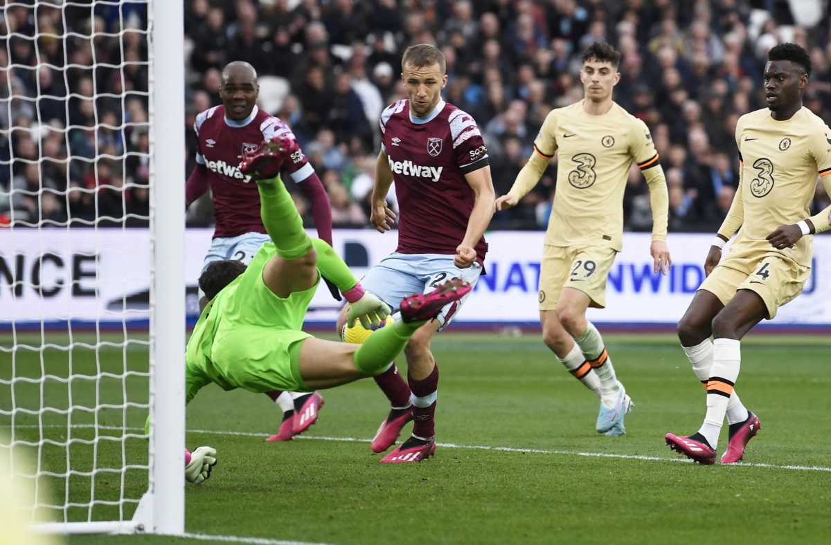 VAR từ chối bàn thắng, West Ham chia điểm kịch tính với dàn tân binh triệu đô của Chelsea