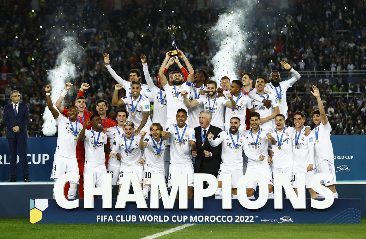 Real Madrid vô địch Club World Cup sau ''cơn mưa bàn thắng'' vào lưới Al Hilal