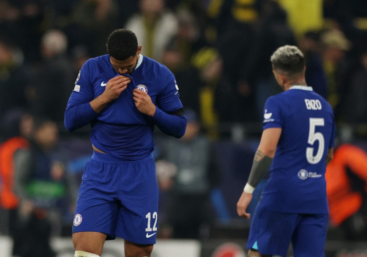 Kết quả Cúp C1 châu Âu 16/2: Chelsea ''gục ngã'' trên sân Dortmund