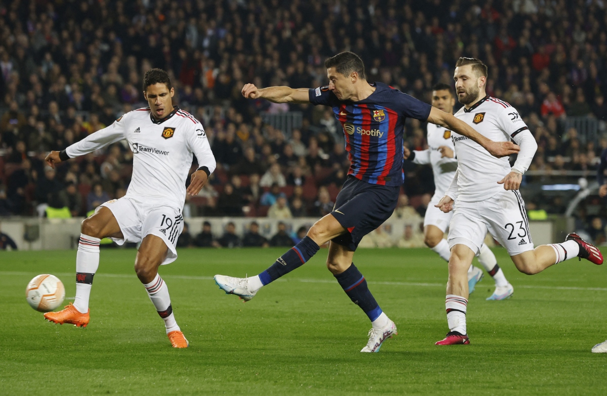 Barca và MU rượt đuổi tỷ số kịch tính trong màn thư hùng kinh điển ở Camp Nou