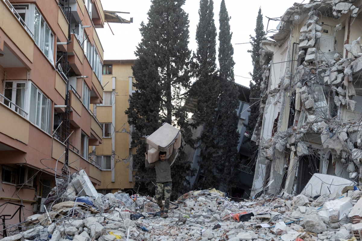 Thổ Nhĩ Kỳ tiếp tục bị động đất mạnh 5 độ