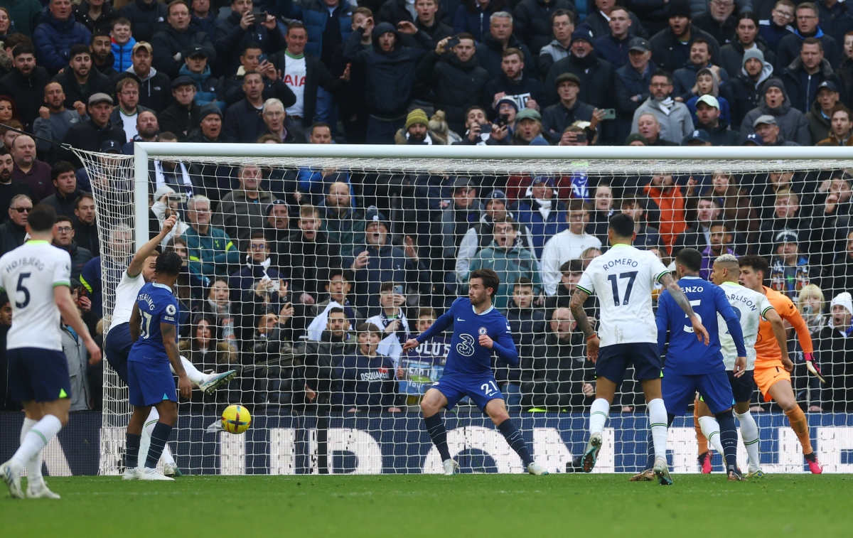 Harry Kane ghi bàn, Tottenham thắng thuyết phục Chelsea