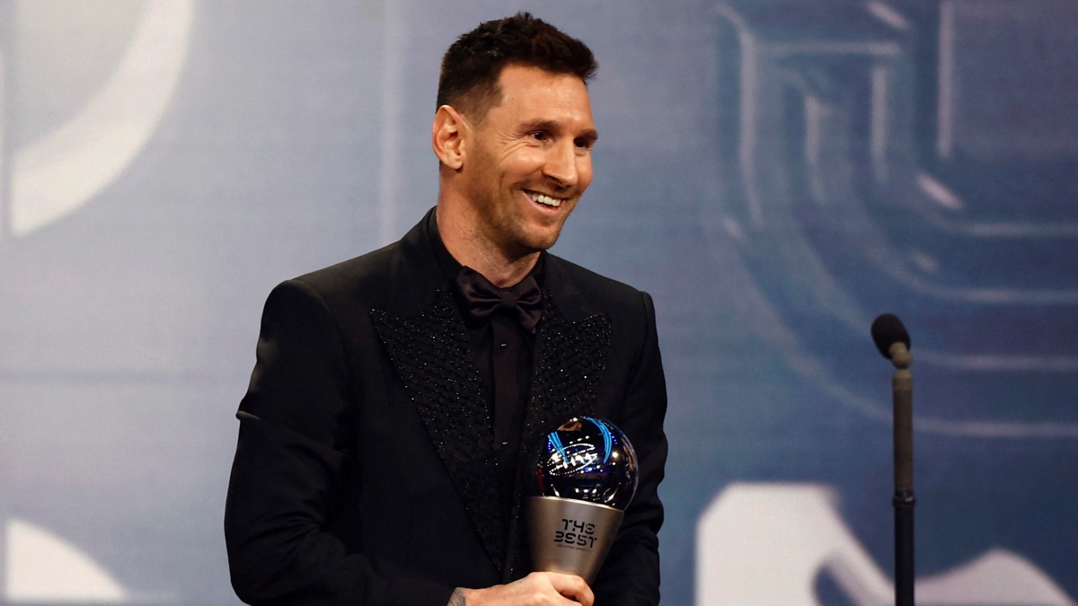 Messi giành giải thưởng FIFA The Best 2022