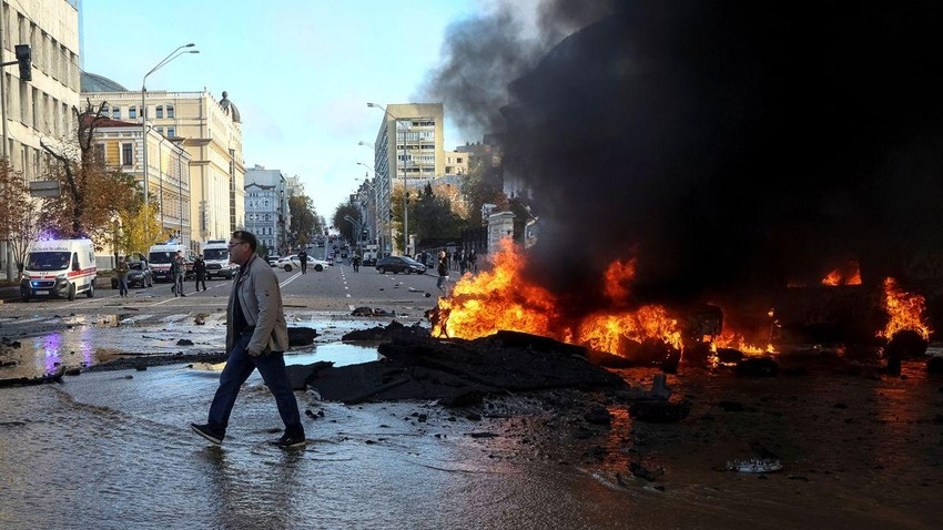 Nga tấn công trung tâm tình báo của Ukraine gần thủ đô Kiev