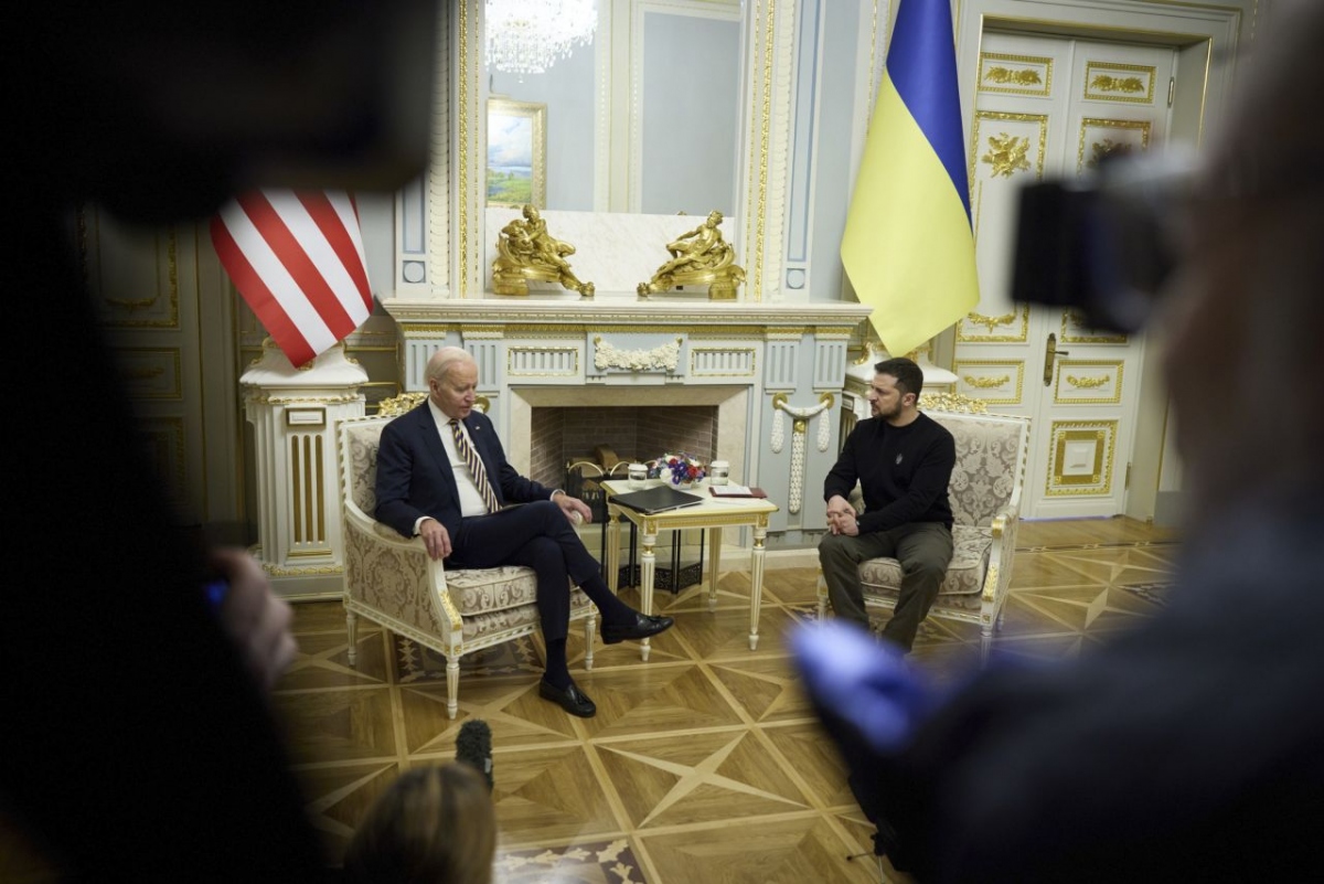 Lý do Tổng thống Biden bất ngờ có chuyến thăm tới Ukraine