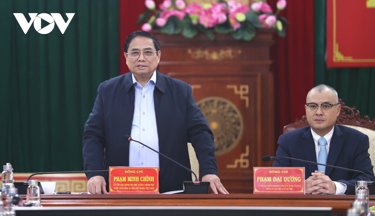 Kết luận của Thủ tướng tại buổi làm việc với lãnh đạo chủ chốt tỉnh Phú Yên
