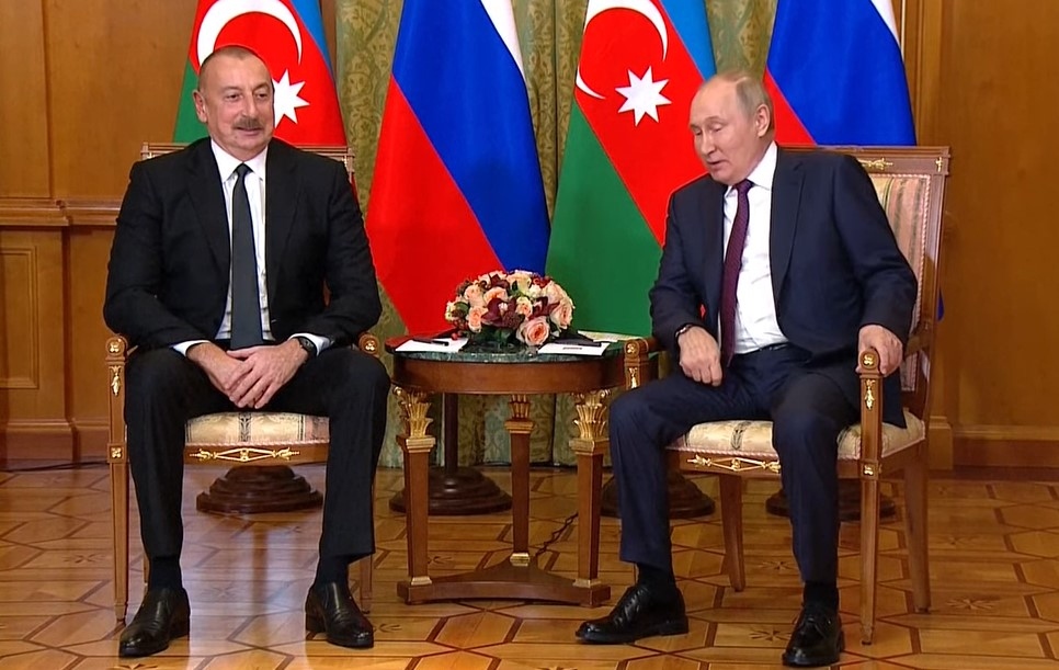 Các nhà lãnh đạo Nga - Azerbaijan điện đàm về tình hình ở Nam Kavkaz