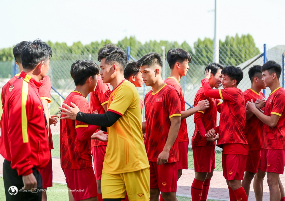 Danh sách CHÍNH THỨC U20 Việt Nam dự VCK U20 châu Á 2023