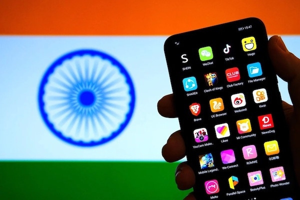 Ấn Độ cấm hơn 200 ứng dụng cá cược và cho vay trực tuyến của Trung Quốc