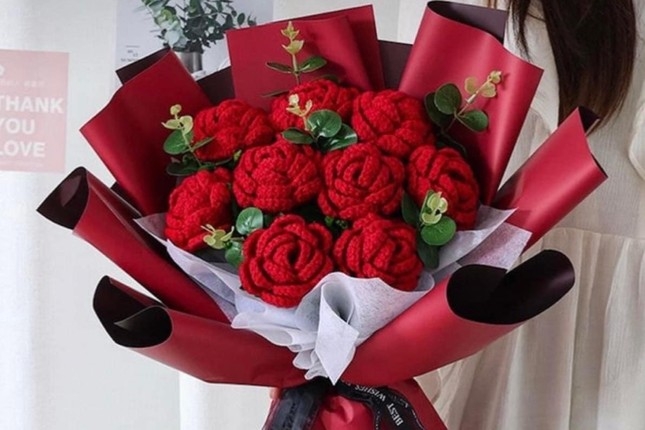 Hoa, quà độc đáo "khuynh đảo" thị trường Valentine