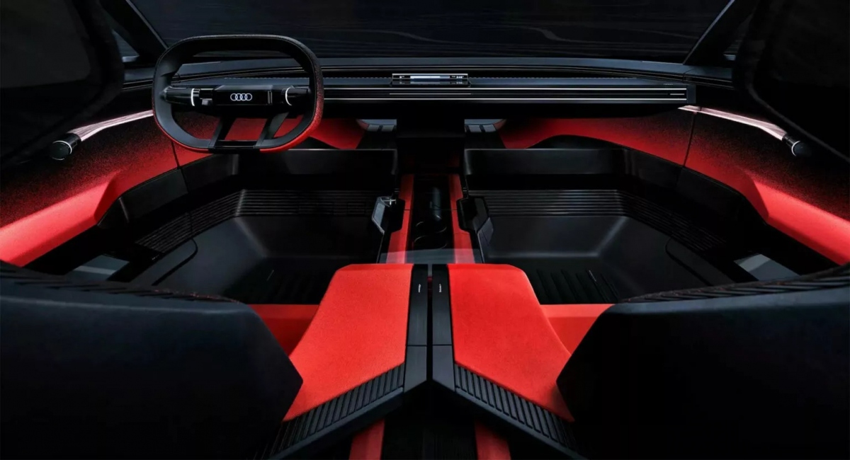 Audi sẽ tập trung thiết kế nội thất trong các mẫu xe mới