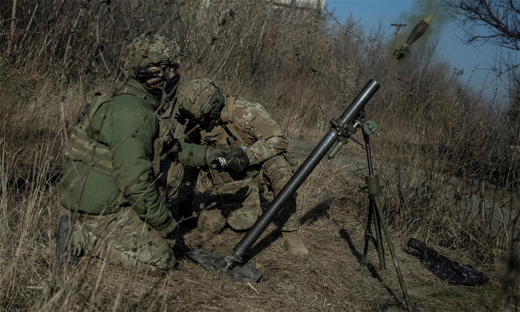 Giao tranh dữ dội ở Bakhmut, binh sỹ Ukraine yêu cầu thêm vũ khí đối phó Nga