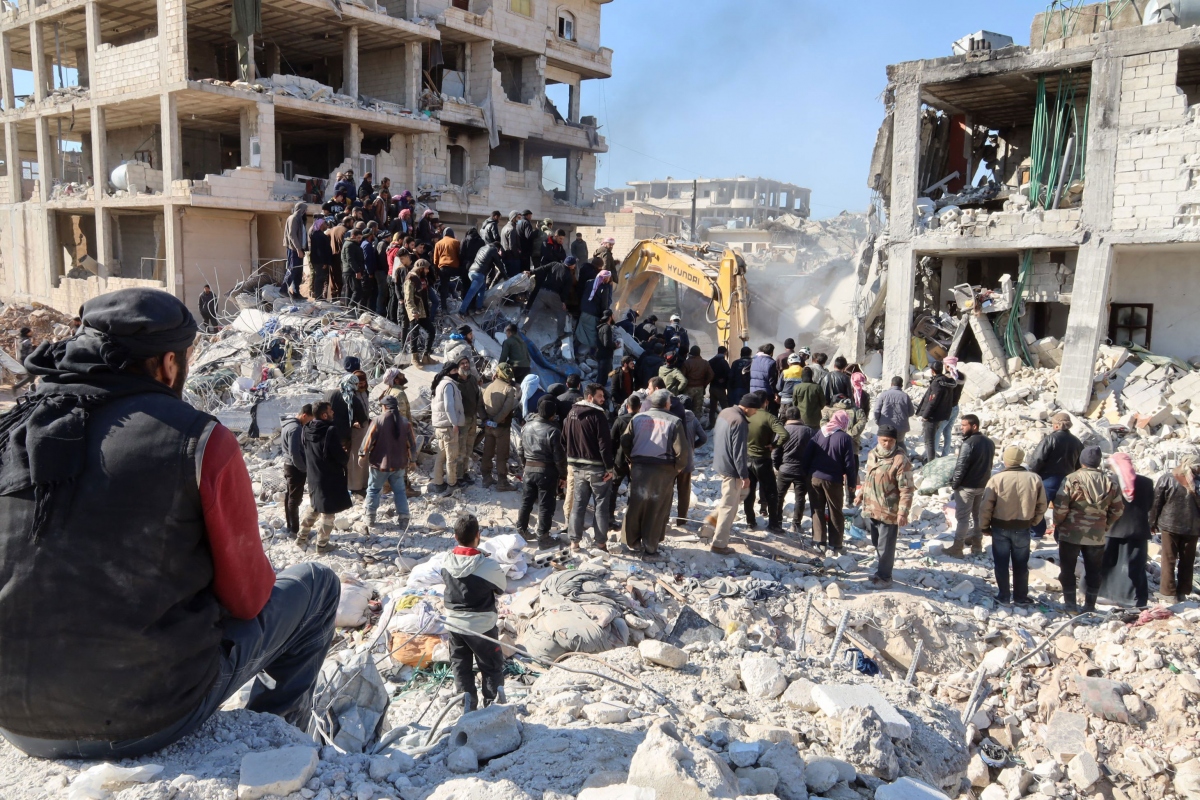 Số người chết do động đất ở Thổ Nhĩ Kỳ và Syria vượt 21.000