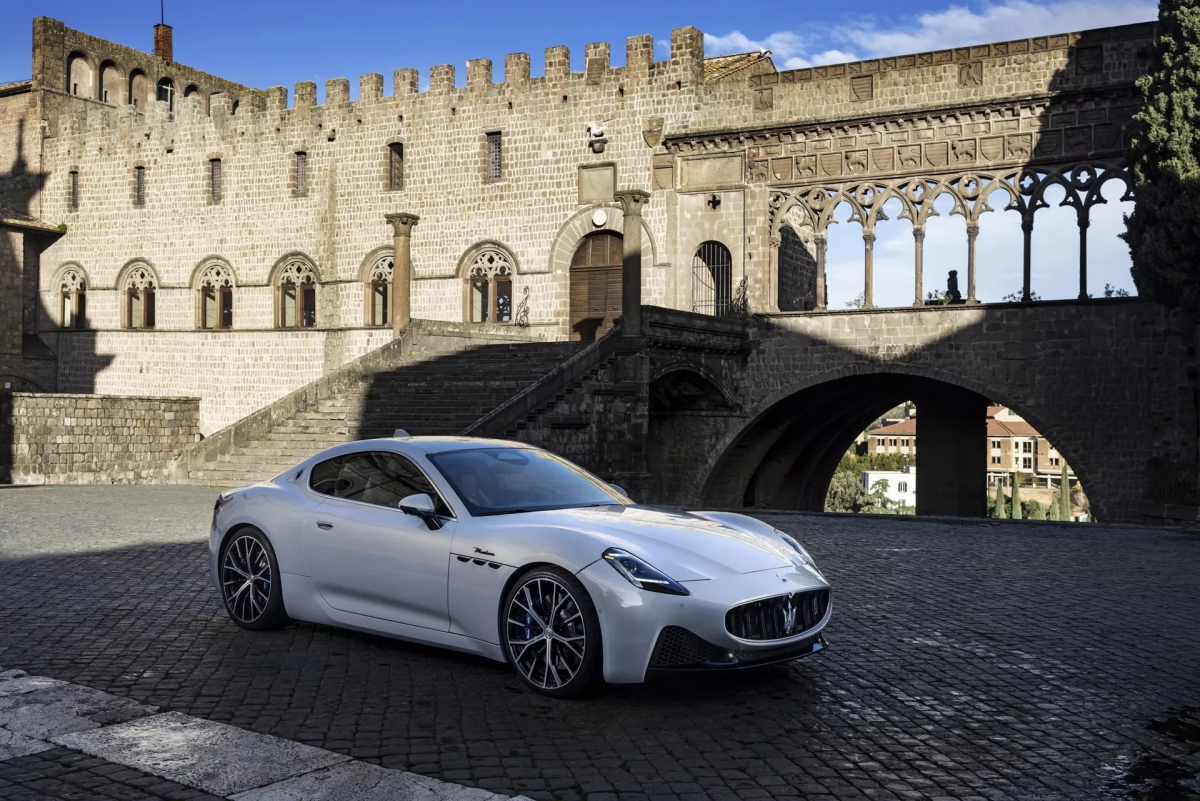 Ảnh chi tiết Maserati GranTurismo thế hệ mới