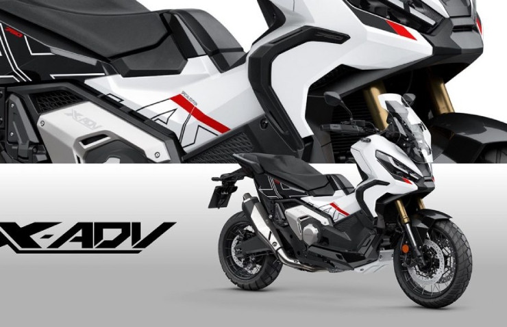 Honda X-ADV 2023 cập nhật màu mới, giá từ 364 triệu đồng