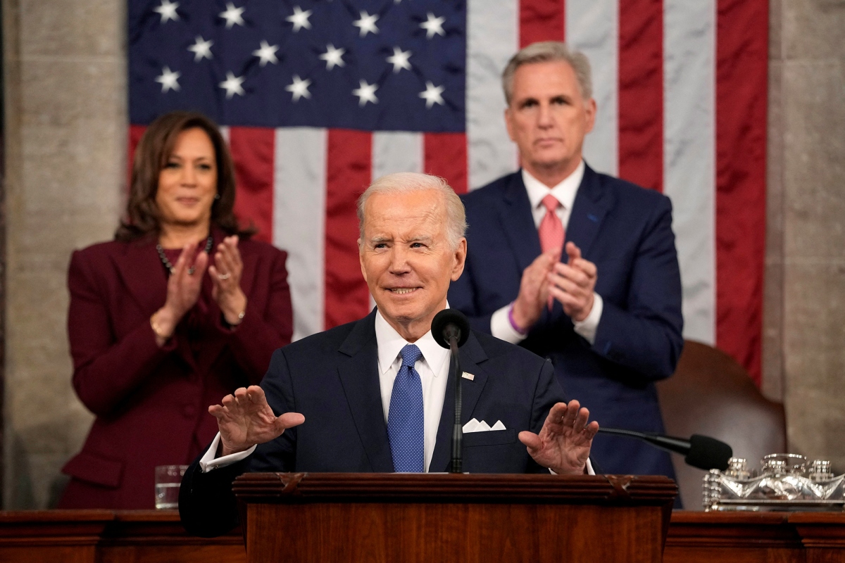 Tổng thống Biden khẳng định Mỹ sẽ sát cánh cùng Ukraine