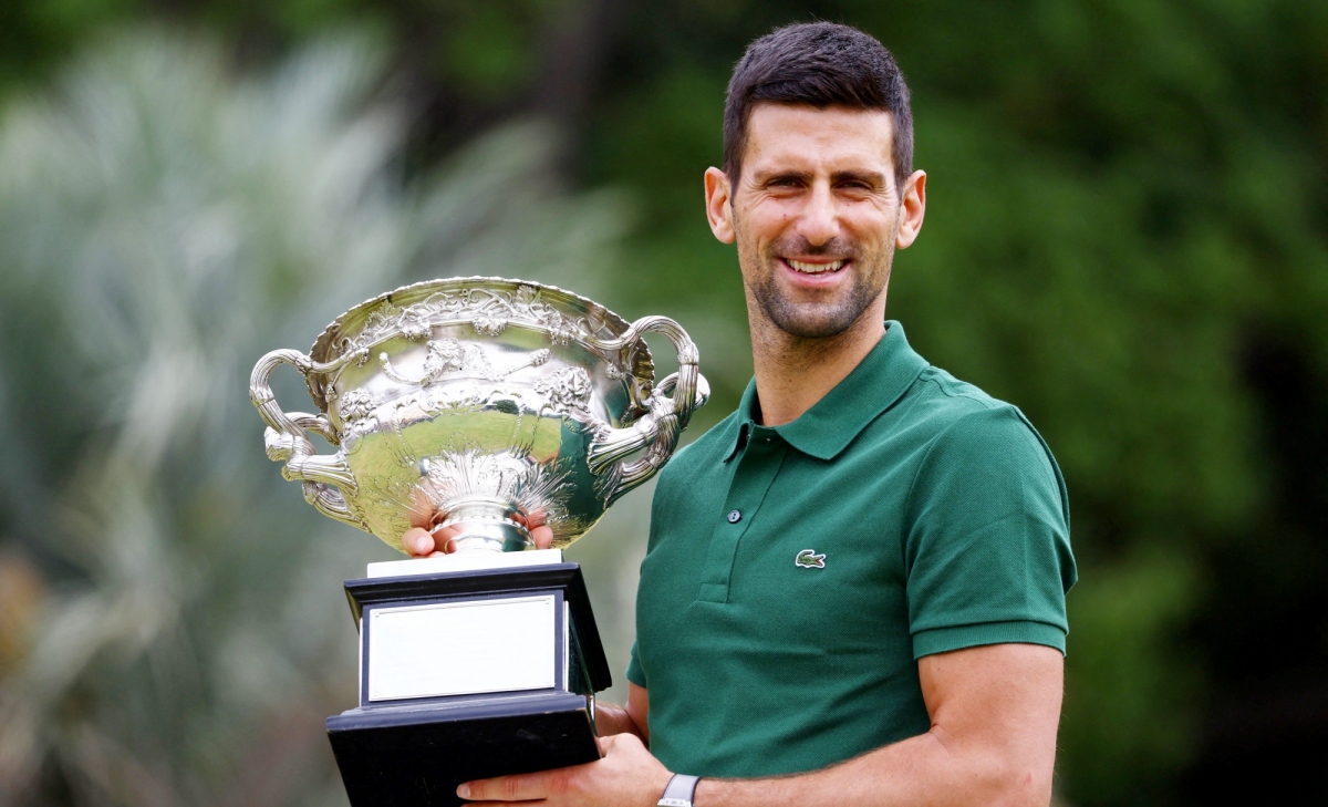 Djokovic phá kỷ lục 26 năm về số tuần giữ vị trí số 1 thế giới