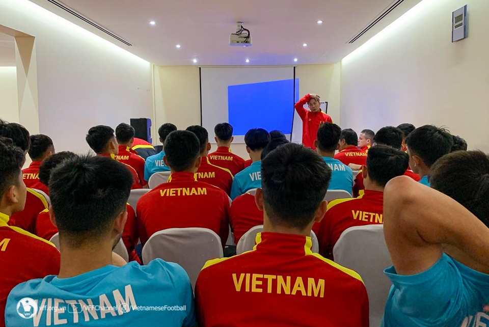 U20 Việt Nam khắc phục hạn chế phòng ngự trước ngày tranh tài U20 châu Á