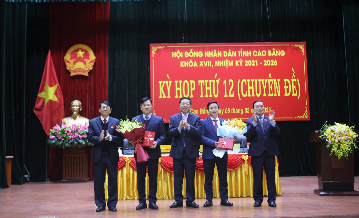 Cao Bằng có tân Phó Chủ tịch UBND tỉnh