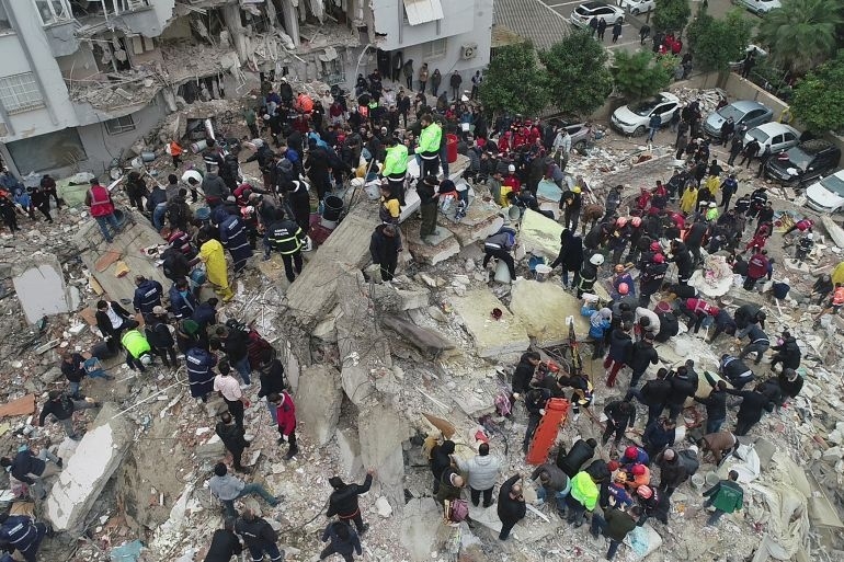 Chưa ghi nhận có công dân Việt Nam tại Thổ Nhĩ Kỳ bị thương vong do động đất