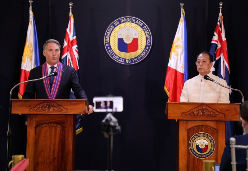 Australia - Philippines thảo luận về tập trận chung và tuần tra chung ở Biển Đông