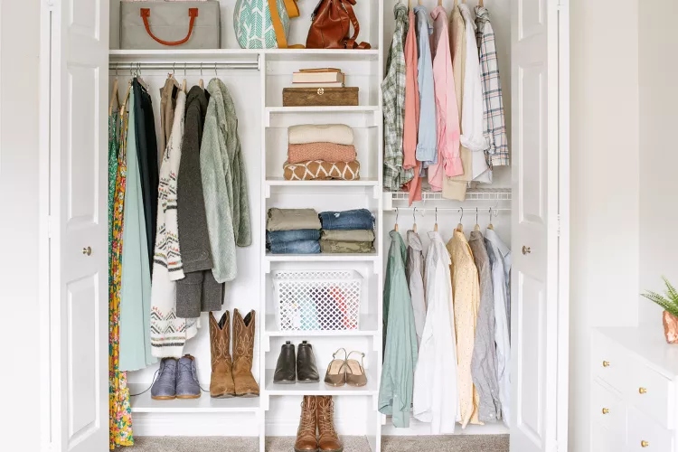 5 sắp xếp sai lầm thường gặp với tủ quần áo nhỏ