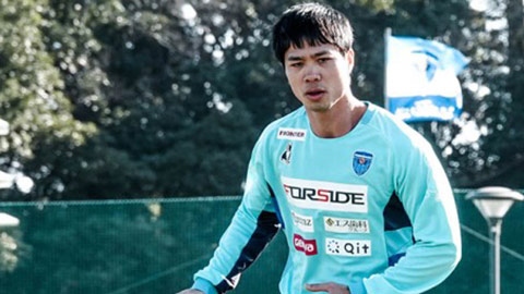 Công Phượng chưa có màn ra mắt J-League 1