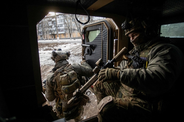 Quan chức Ukraine: Nga pháo kích miền Đông với mức độ kỷ lục