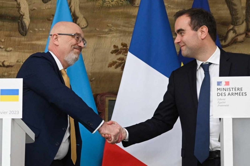 Pháp gia tăng hỗ trợ quân sự cho Ukraine