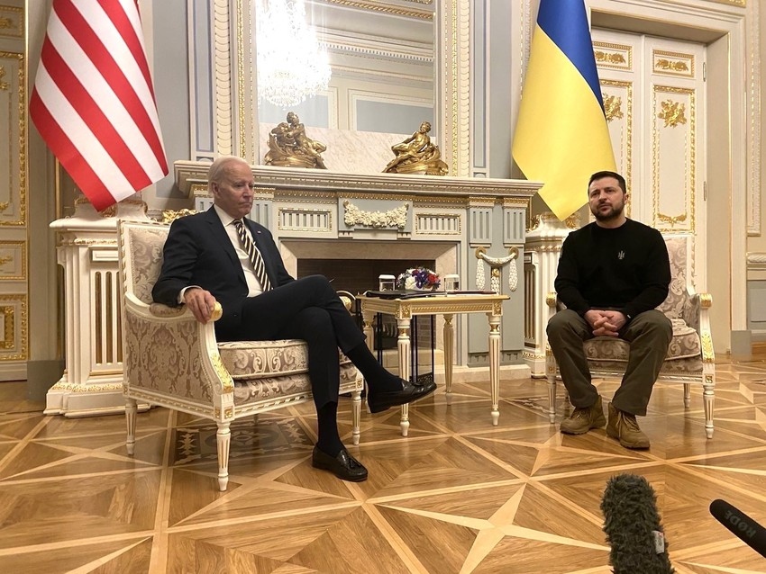 Ông Zelensky: Chuyến thăm của nhà lãnh đạo Mỹ đưa Ukraine đến gần chiến thắng hơn