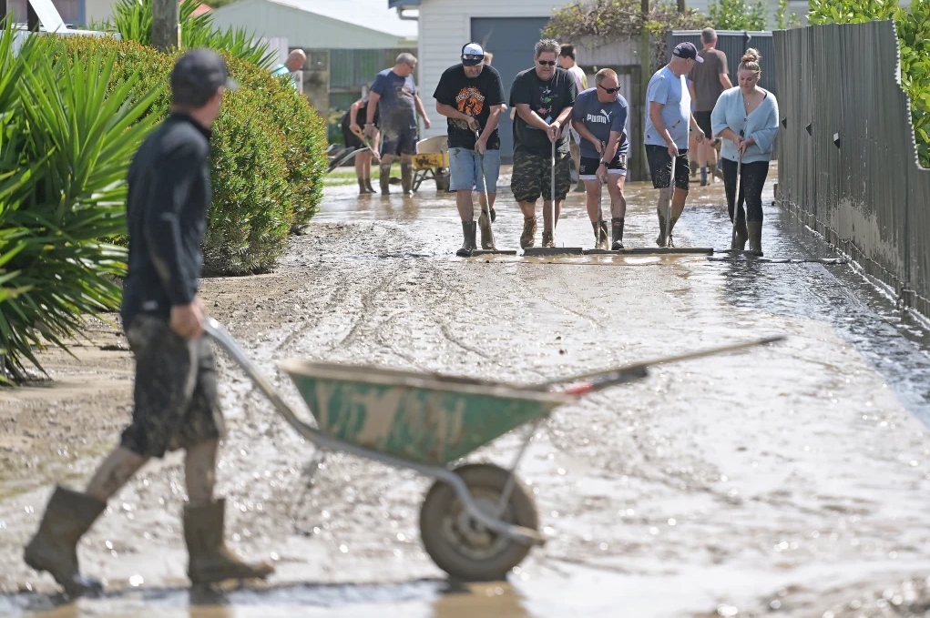 New Zealand lo ngại sẽ có thêm nhiều người tử vong vì bão Gabrielle