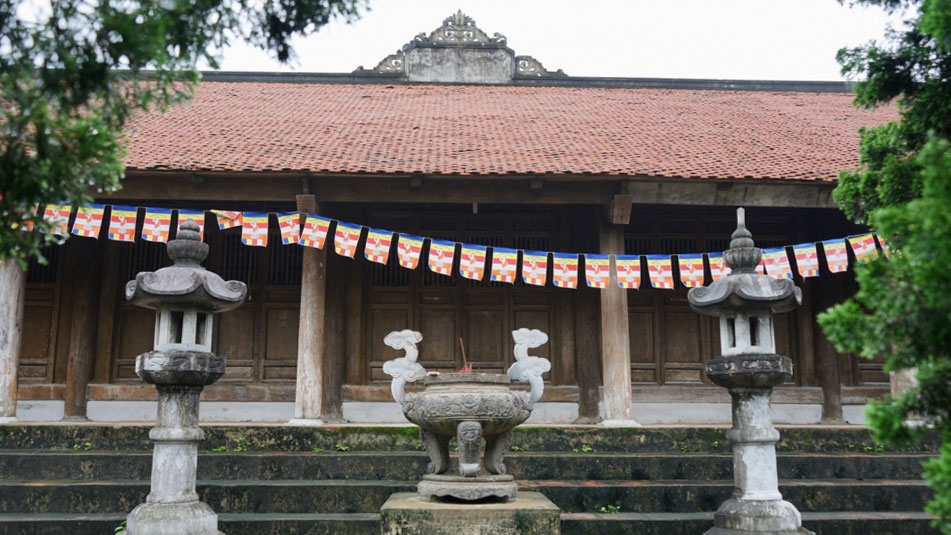 Tu bổ, phục hồi di tích quốc gia chùa Đọi Sơn ở Hà Nam