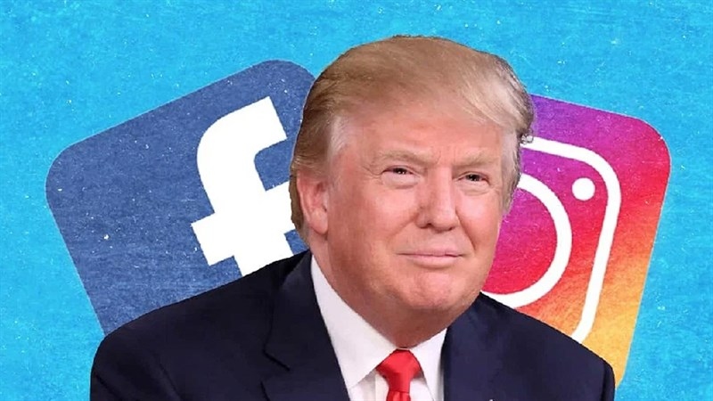 Meta khôi phục tài khoản của cựu Tổng thống Donald Trump trên Facebook và Instagram
