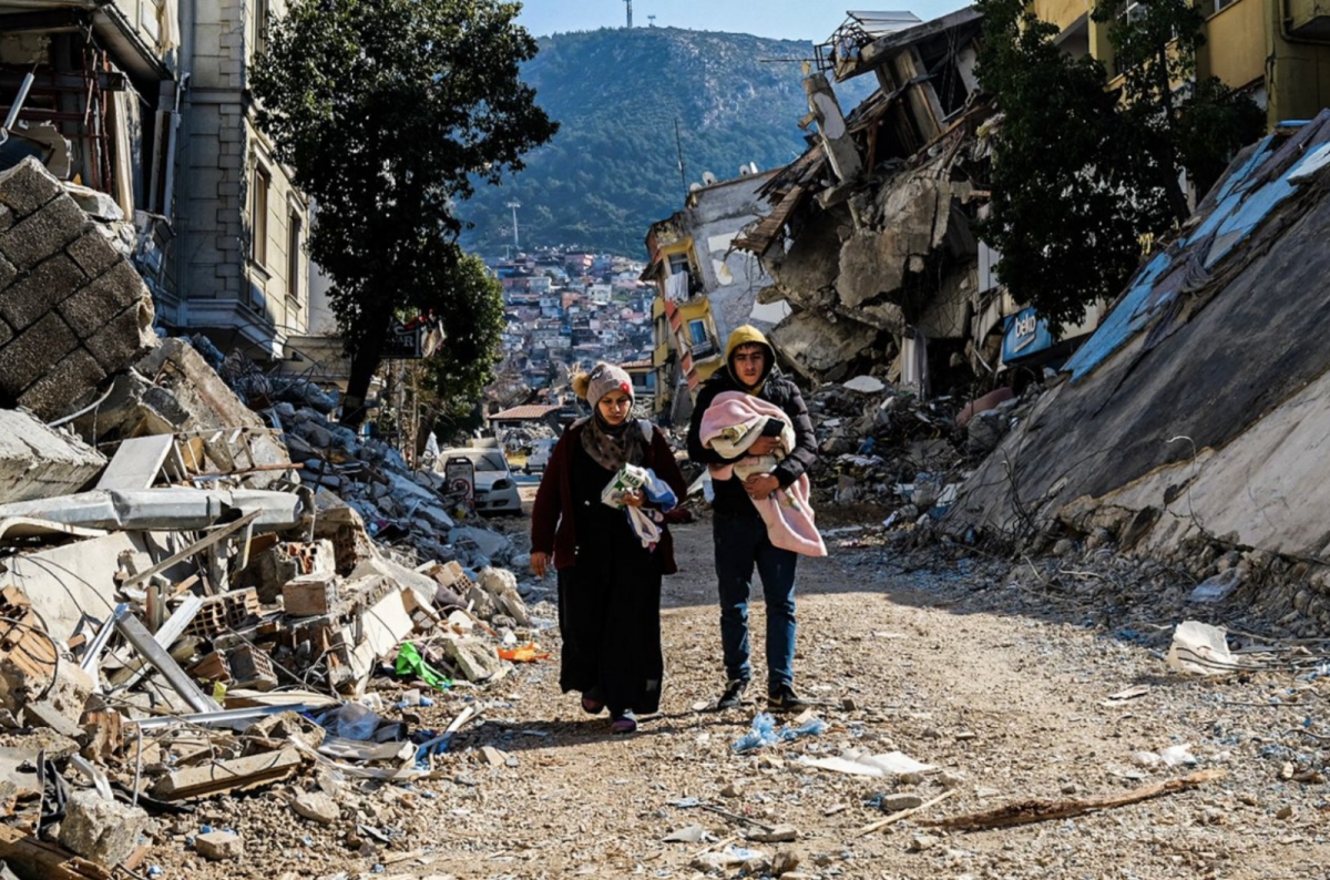 Những câu chuyện kỳ diệu sau thảm họa động đất tại Thổ Nhĩ Kỳ
