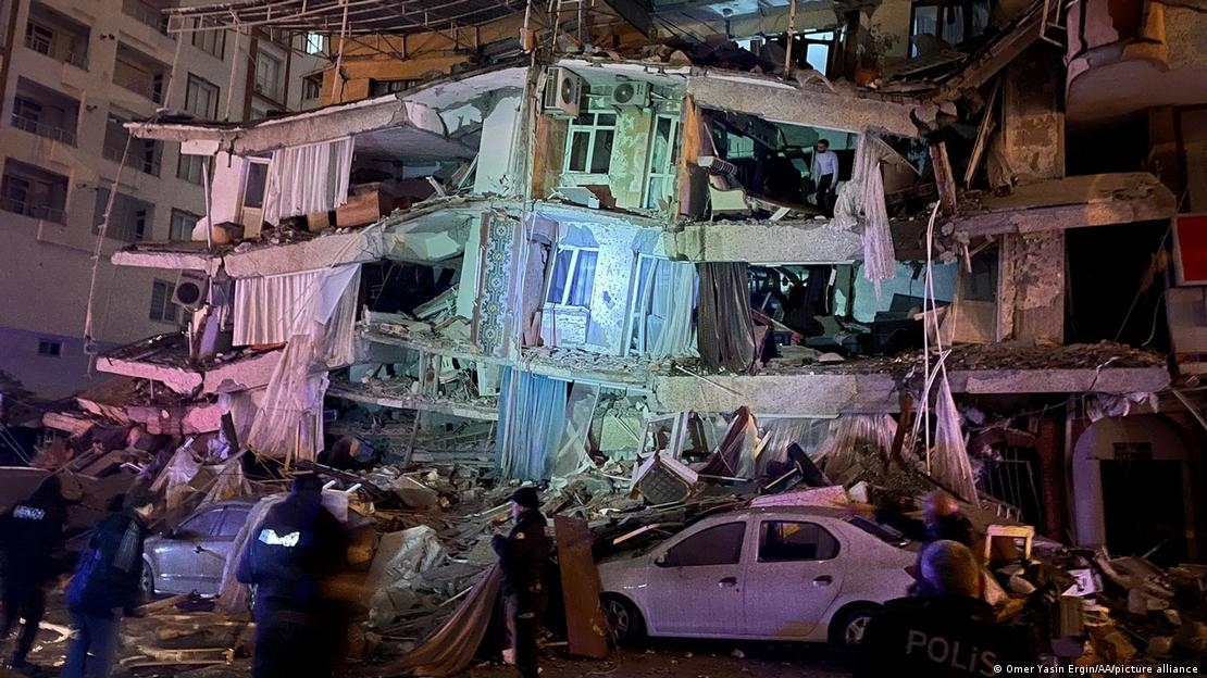 Toàn cảnh trận động đất làm rung chuyển Syria và Thổ Nhĩ Kỳ, 560 người thiệt mạng