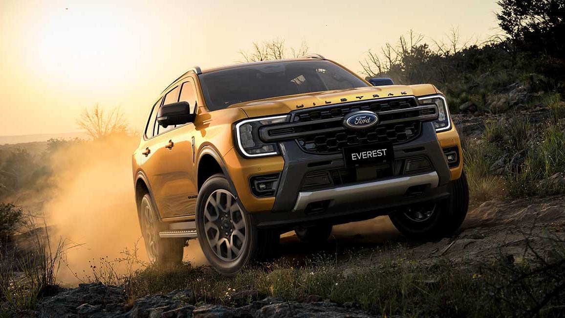Ford Everest Wildtrak nhận đặt cọc, sắp bán tại Việt Nam