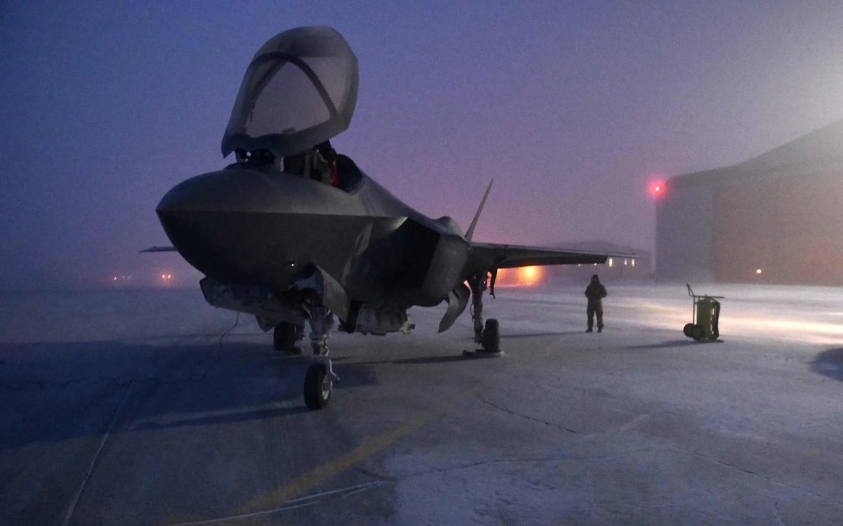 Mục đích của Mỹ khi lần đầu tiên triển khai tiêm kích F-35 tới Greenland
