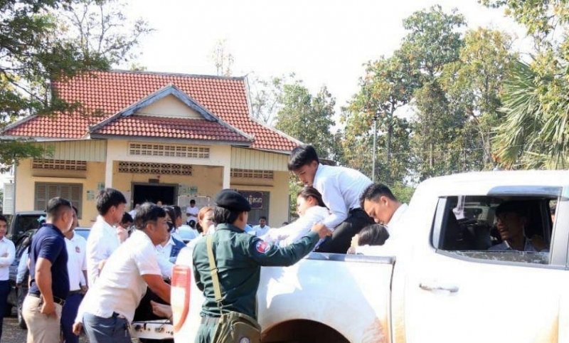 Campuchia: Học sinh ngất xỉu hàng loạt, chưa rõ nguyên nhân