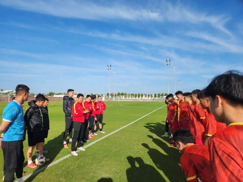 U20 Việt Nam sẵn sàng cho màn ''tổng duyệt'' trước VCK U20 châu Á 2023