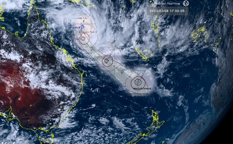 New Zealand ban bố tình trạng khẩn cấp, kêu gọi toàn dân cùng chống bão Gabrielle